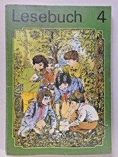 Lesebuch Klasse 4 DDR Lehrbuch