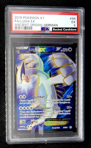 Pokemon lugia full art holo - lugia,
