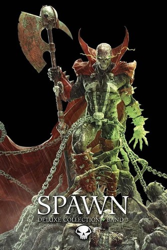 Spawn deluxe collection - spawn,