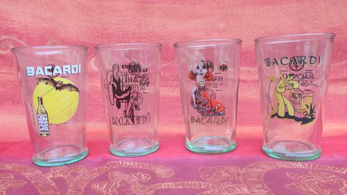 Bacardi glas 150 - x,