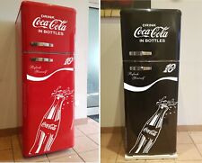 Aufkleber Set K1A Coca Cola - 5 teilig für ihren Kühlschrank Gefrierkombination