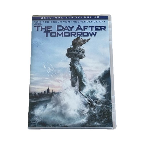 The day after tomorrow dvd - tomorrow,