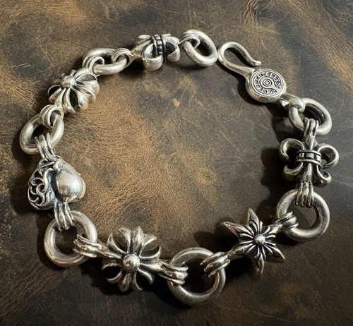 Chrom herzen kreuz gothic - herzen,