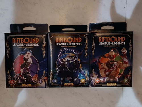 Riftbound league legends - league,