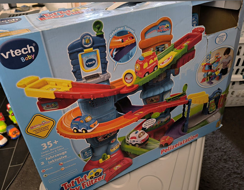 Vtech tut baby - tut, flitzer