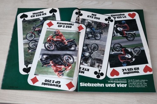 Motorrad 1983 etz - 19/1983, 250