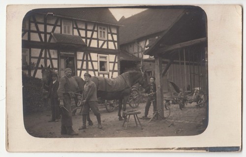 Berufe handwerk hufschmiede - berufe,