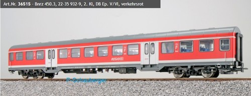 Esu pullman 36515 wagen - n-wagen, bnrz