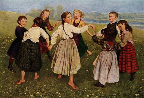Maler hans thoma - thoma, hochwertiges