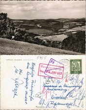 Rengsdorf Stadt (Landpoststempel, Eingangsstempel Sparkasse) 1962