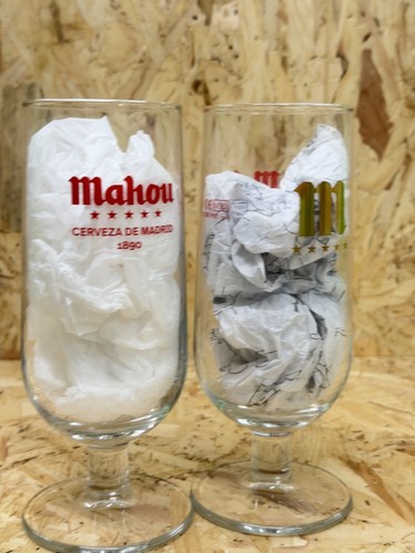 Mahou one pint 20oz - 2x,