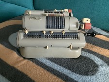 Walther Rechenmaschine mechanisch voll Funktionsfähig sehr gut erhalten