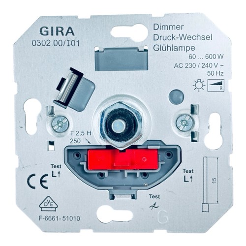 Gira 0302 dimmer - gira,