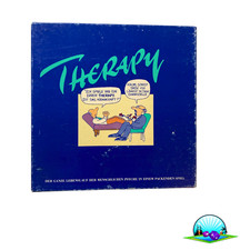 Therapy 1 Edition von MB Spiele Brettspiel Gesellschaftsspiel 1988 - Vollständig