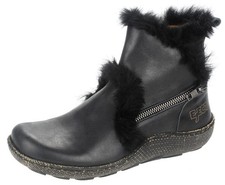 EJECT Damen Leder Stiefeletten