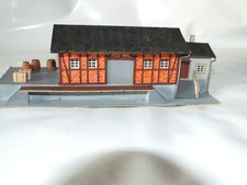 Auhagen DDR Pappe "Güterschuppen" H0