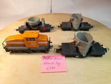 Märklin Primex HO Stahlwerkzug mit Diesellok 2704 ohne OVP
