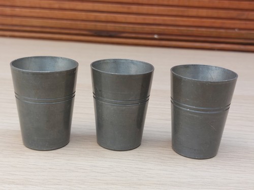 Schnapsbecher zinn rein - as,