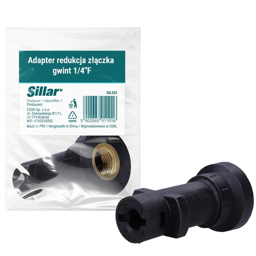 Adapter für karcher k2 - 1/4"f,