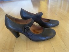 AIRSTEP Riemen-Pumps Leder