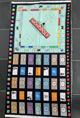 110 monopoly stoff - 110, cm