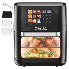 Heißluftfritteuse 15L Backofen Dörrautomat Grill Heissluftfritteuse Air Fryer DE