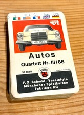 Quartett Autos  Schmid