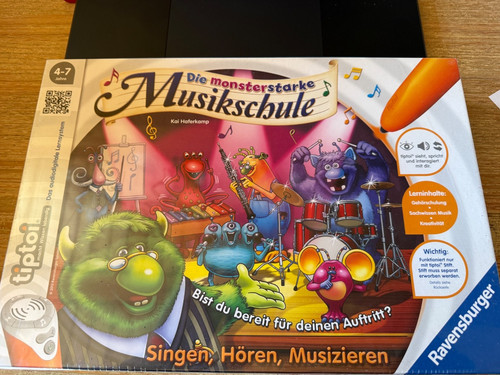 Tiptoi monsterstarke - tiptoi,