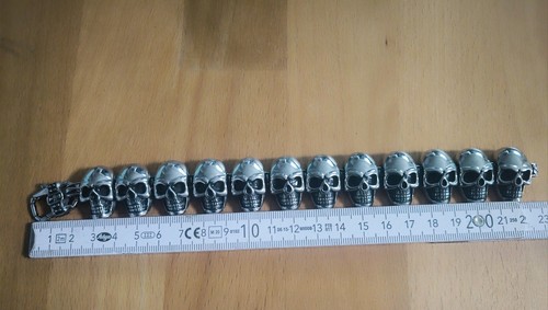 Totenkopf armband herren - totenkopf,