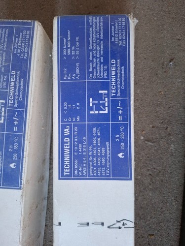 Div schweißelektroden für - div.,