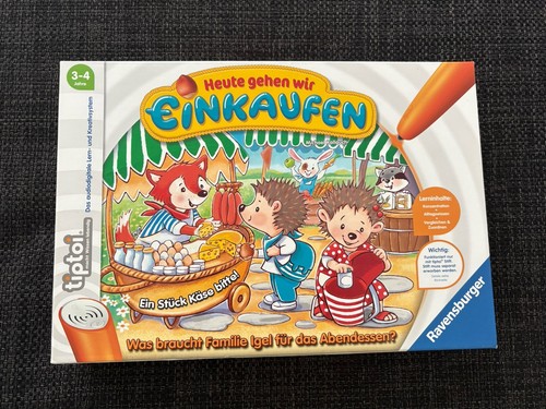 Tip toi spiel - tip, gehen