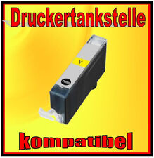 komp. Patrone CANON PIXMA ersetzt CLI-526Y MG6250  8150 8250 MX715 MX889 MX895 