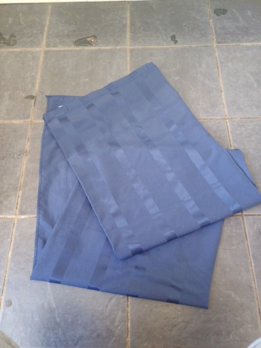 Duschvorhang nylon royalblau - nylon,