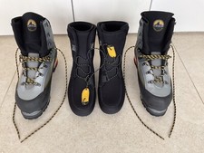 La Sportiva Baruntse Bergsteiger Doppelstiefel Größe 50 Herren nur probiert