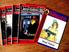 4x Jerry Cotton-Romane ++ 1 x