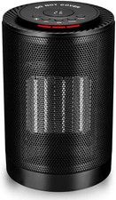 Aivant Elektroheizung, tragbare 1200-W-Raumheizung, 3-Modi-Mini-Heizung 