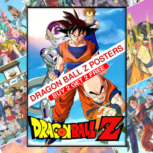 Dragon ball poster anime - dragon,