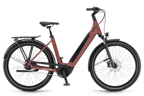 Winora elektro fahrrad sinus - winora,