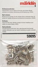 Märklin Spur I - 59095 ( H1015 ) Schienenverbinder 50 Stück NEU und OVP