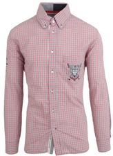 VAN SANTEN & VAN SANTEN Herren Langarm Hemd DIAMOND CUP USA L 42-43 16.5"-17"