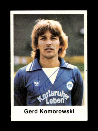 Gerd komorowski karlsruher - gerd,