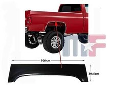 Radlauf hinten Reparaturblech 73-87 Chevrolet GMC Pickup C10-30 K10-K30 Seitente