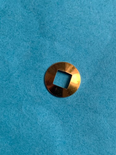 Zeigerscheibe messing rund - zeigerscheibe,