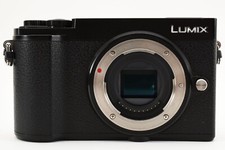 Panasonic Spiegellose Spiegelreflexkamera Lumix GX7 MK3 Gehäuse Schwarz DC-GX...