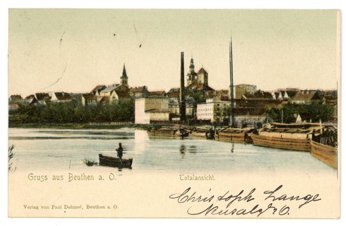 Gruss aus beuthen o - beuthen, a.o