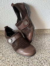 NEU Romika Damen Halbschuhe Slipper Ballerinas Leder +Kunstleder braun Gr. 40