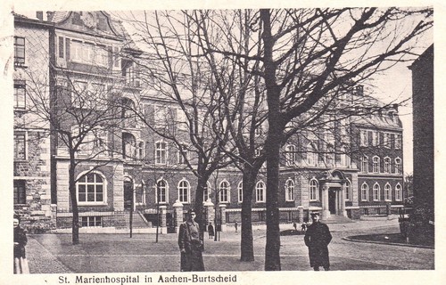 Aachen burtscheid - ak, aachen-burtscheid