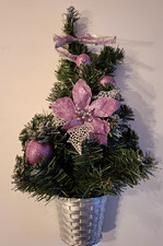 Wanddeko Weihnachtsbaum  / ca.47 cm groß / Weihnachtsdeko