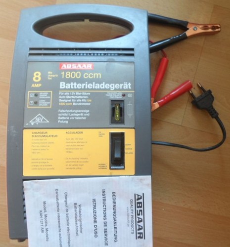 Absaar batterieladegerät kah - absaar,