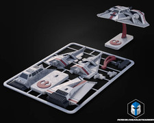 Snowspeeder 3D Druck – Star